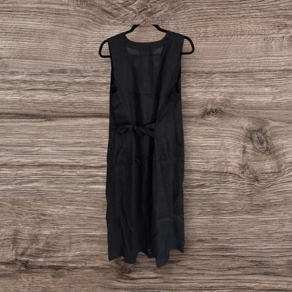 DÔEN Allene linen midi dress - Picture 8 of 10